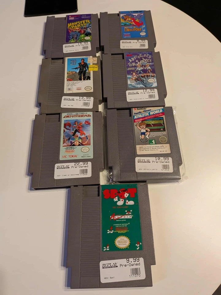 NES GAME LOT! Faxanadu Spot Shinobi Monster Truck Festers Quest etc Nintendo - Image 1 of 1