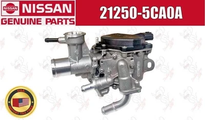 Conjunto de válvula de control de agua Nissan OEM 21250-5Ca0A para Infiniti Foto 1 de 4