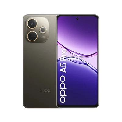 Celular Smartphone OPPO A5 Pro 4G 6,67" 8+256GB Negro Marrón - Imagen 1 de 4