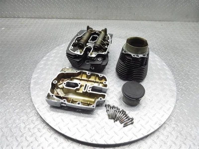 2012 09-14 Yamaha Road Star XV1700 передняя головка блока цилиндров кувшин поршневой двигатель - Изображение 1 из 4