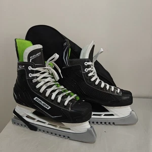 Bauer XLS Ice Hockey Skates 272R UK Size 8-8.5 With Bag & Skates Guard. - Picture 1 of 18