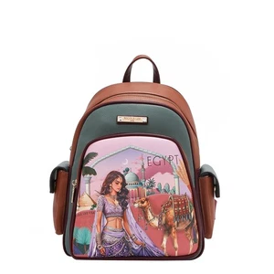 Nicole Lee QUEEN CLEOPETRA USA Rucksack - Bild 1 von 6
