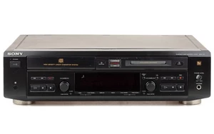 Sony MXD-D3 MiniDisc Recorder CD Player / Revisionato Con 1 Anno Di Garanzia [2] - Bild 1 von 5