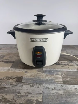 Black and Decker Rice Cooker Steamer Basket RC436 - Image 1 of 4