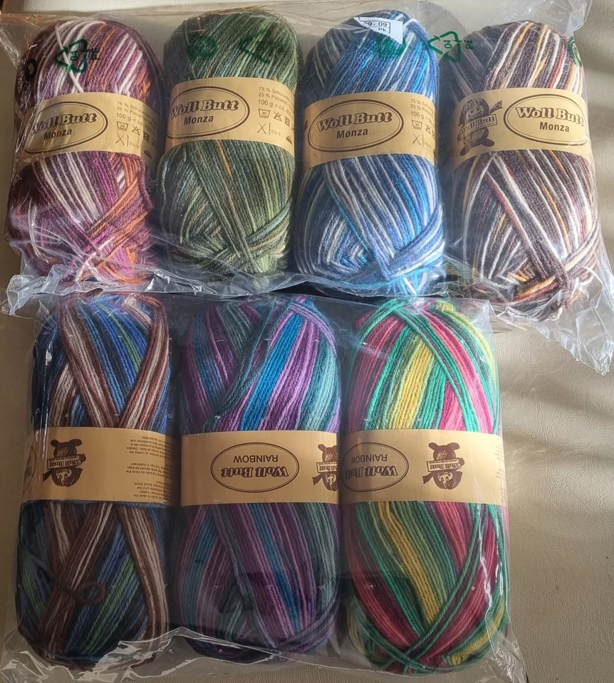 wolle konvolut paket Wollbutt  - Bild 1 von 1