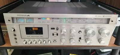 Combiné  Pathé-Marconi - ATK 2004 V radio cassette amplificateur - Photo 1/4