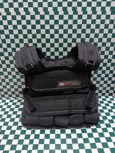 Chaleco con peso ajustable MiR Pro con pesas de hierro sólido de 15 - 3 lb - Imagen 1 de 10