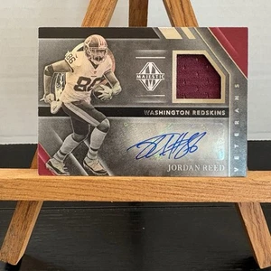 Jordan Reed 2019 Panini Majestic Material Autograph Jersey AUTO 23/49 Redskins - Picture 1 of 3