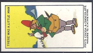 FRYS-NURSERY RHYMES 1917-#41- THERE WAS A LITLLE MAN - Picture 1 of 2