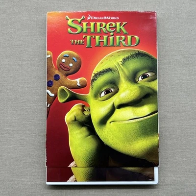 Shrek The Third (3) (DVD 2007 + Slipcover) Fairytale Comedy Mike Meyers E Murphy - Image 1 of 4