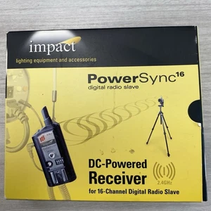 Impact Power Sync 16 Channel Digital Radio Slave DC Power Receiver Photography - Picture 1 of 8