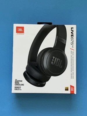 JBL Live 675NC Wireless Ear Headphones