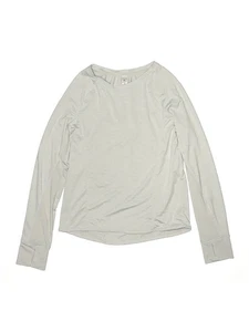 90 Degree by Reflex Boys Silver Long Sleeve T-Shirt 12 - Picture 1 of 2