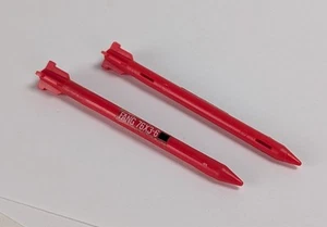 1983 Set of 2 Vintage Hasbro GI Joe Cobra Fang Missile Set Accessory Part Weapon - Picture 1 of 1