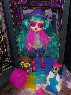 LOL Surprise OMG Winter Disco Cosmic Nova L.O.L. O.M.G. Puppe doll + Diverse - Bild 1 von 4