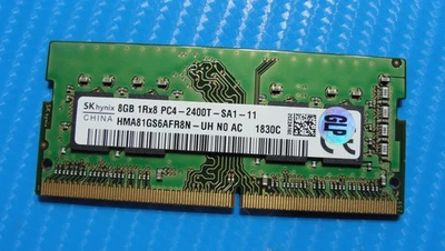 Memória RAM HMA81GS6AFR8N-UH Dell 7490 SK Hynix 8GB 1Rx8 PC4-2400T SO-DIMM - Imagem 1 de 2