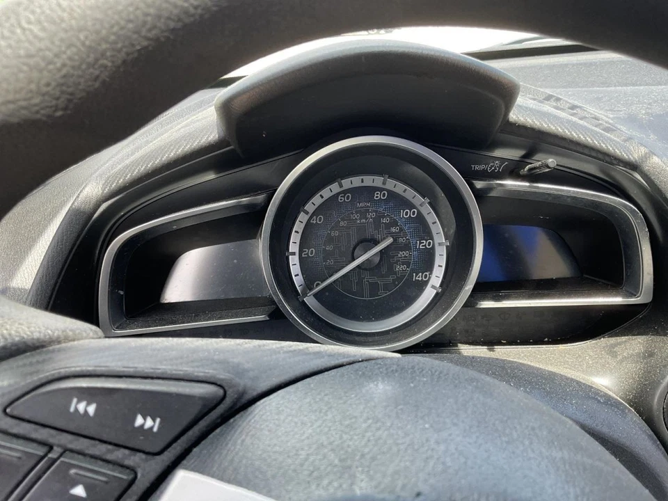 Speedometer Cluster MPH ID 83800-WB025 Fits 17-18 YARIS IA 4950402 - Image 1 of 1