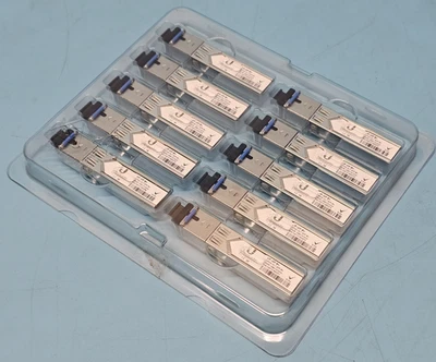 Lote de 10, Conexión Adaptador Fibra Redes Ubiquiti UF-GP-B+ 20KM 1490/1310nm. Foto 1 de 4