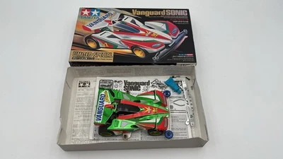  TAM3124 Tamiya Mini 4WD Vanguard Sonic 1/32 - Immagine 1 di 2