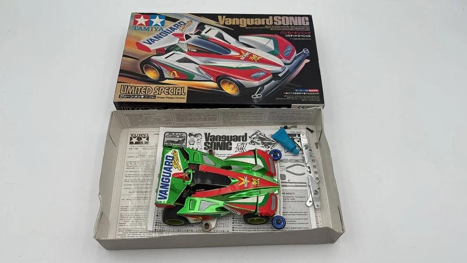  TAM3124 Tamiya Mini 4WD Vanguard Sonic 1/32 - Immagine 1 di 2