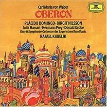 Weber: Oberon (Gesamtaufnahme) von Placido Domingo (T... | CD | Zustand sehr gut - Bild 1 von 2