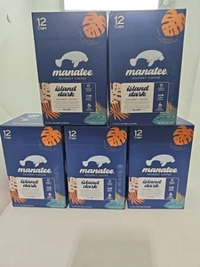 MANATEE GOURMET COFFEE ISLAND CAFFÈ TOSTATO SCURO 60 K- TAZZA. EXP.01/27 - Foto 1 di 5