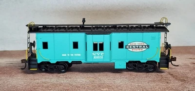 New York Central Railroad Green Bay Window Caboose 21273 Athearn Ro Jon Custom - Image 1 of 4