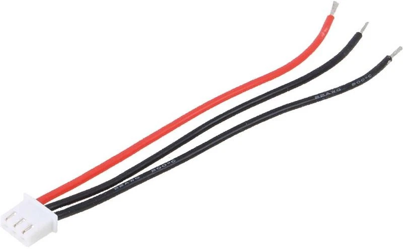 Robbe Modellsport XH BALANCER CABLE CONEXIÓN 2S LADO DE LA BATERÍA 100MM 22AWG/ - Imagen 1 de 1