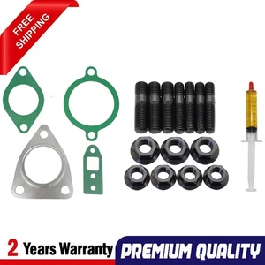 Turbo Charger Studs, Gaskets&Lubricant Kit For Toyota Prado 1GD-FTV 2.8L - Picture 1 of 5