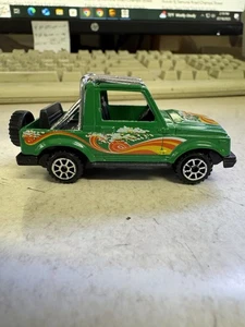 De colección 1987 Road Champs Suzuki Sj Samurai Jeep Beach Cruiser verde - Imagen 1 de 20