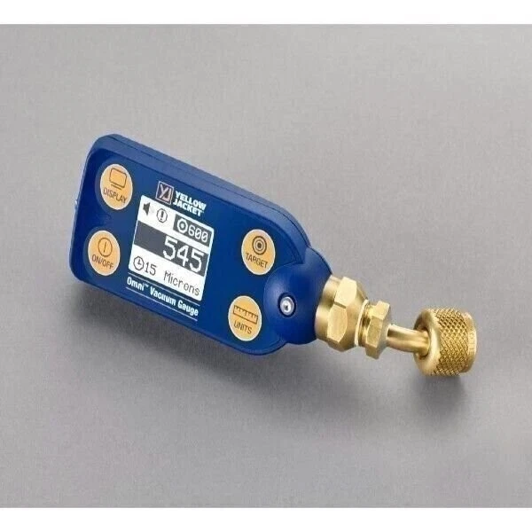 Yellow Jacket® 69020 Omni Digital Vacuum Gauge with 1/4" Coupler - Image 1 of 3