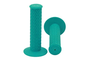 Redline By Kastan BMX Grips - Kiwi Green - Sold In Pairs Old School BMX Style - Picture 1 of 1