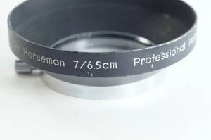 Horseman Metal Lens Hood 42mm for 90mm F5.6 105mm F3.5 120mm F5.6 150mm F5.6 - Picture 1 of 8