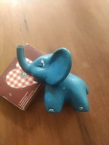 Mascotte éléphant 1.4 Metzler L'attelage moto conducteur rencontre éléphant - Photo 1/7