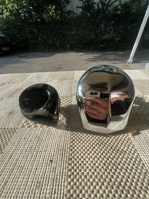 Cabezal de pala de bocina OEM Harley Davidson Panhead AMF Sportster FX FL XL XLH cromado Foto 1 de 4