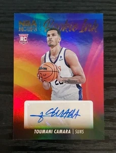 2023 Hoops Rookie Ink Toumani Camara Auto - Foto 1 di 3