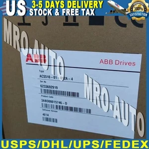 ACS510-01-012A-4 Nuovo convertitore di frequenza ABB ACS510-01-012A-4 1pcs senza tastiera - Foto 1 di 11