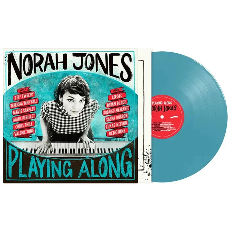 Norah Jones "Playing Along" LP RSD Black Friday Vinyl Release - Image 1 of 1