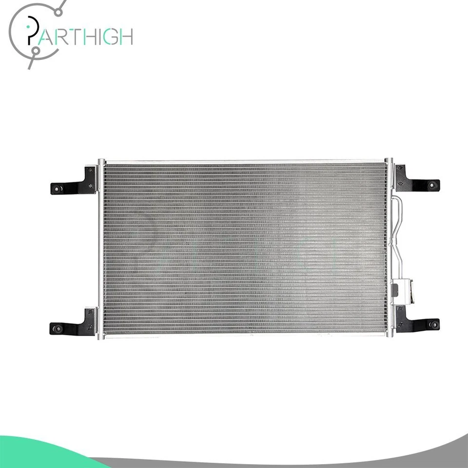 New Replacement Aluminum A/C Condenser For 01-05 Freightliner Century & Columbia Foto 1 de 4
