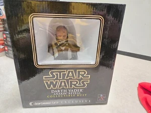 SEALED Star Wars DARTH VADER Anakin Reveal Collectible Bust Gentle Giant /5000 - Picture 1 of 6