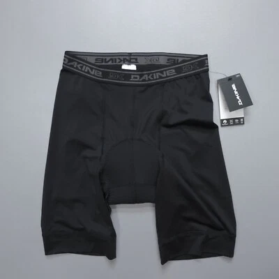 Dakine Bike Comp Liner Gamuza Corta Negra 10" Entrepierna Antimicrobiana Foto 1 de 4