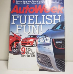 Autoweek Magazine October 13, 2008 Issue - Imagen 1 de 3