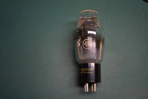Type 45 Westinghouse Rare Tall Bottle Audio Receiver Vacuum Tube Tested - Picture 1 of 7