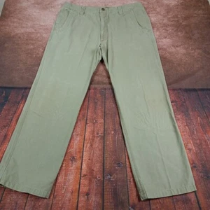 Drake Waterfowl Systems Pants Mens Sz 38x30 Hunting Work Casual Green - Picture 1 of 10