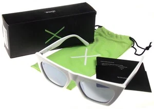 Gafas de sol Nicole Guerriero Dime ojos blancas damas bolsa verde óptica WT-LA521P NUEVAS - Imagen 1 de 7