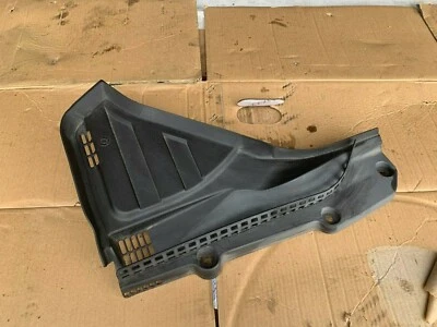  BMW 740LI F02 F01 OEM 09-15 LEFT DRIVER SIDE WINDSHIELD COWL VENT PANEL  - Image 1 of 4