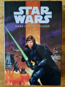 Star Wars Dark Empire Trilogy HC (2010) Dark Horse Cam Kennedy Rare Find - Photo 1/12