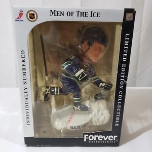 2004 Marcus Naslund Men Of The Ice Forever Collectible Bobble Head Serial Number - Picture 1 of 10