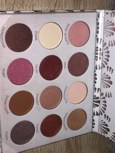 DAISY FUENTES Eyeshadow Palette 12 Colors Natural - Picture 1 of 10