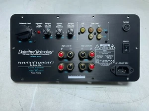 1 x Definitive Technology SuperCube I Subwoofer Power Amp PCB Back Panel - Picture 1 of 4